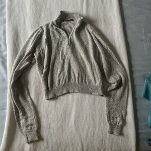 brandy melville cropped sweater